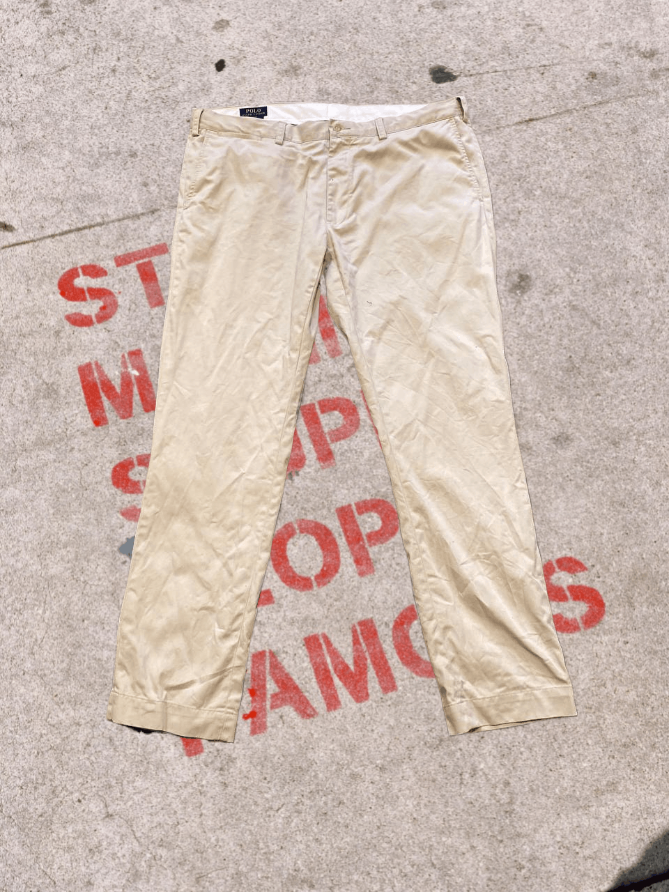Polo Ralph Lauren POLO RALPH LAUREN Classic Chino Pants Modern Fit W40 L32 Size US 40 / EU 56 - 1 Thumbnail