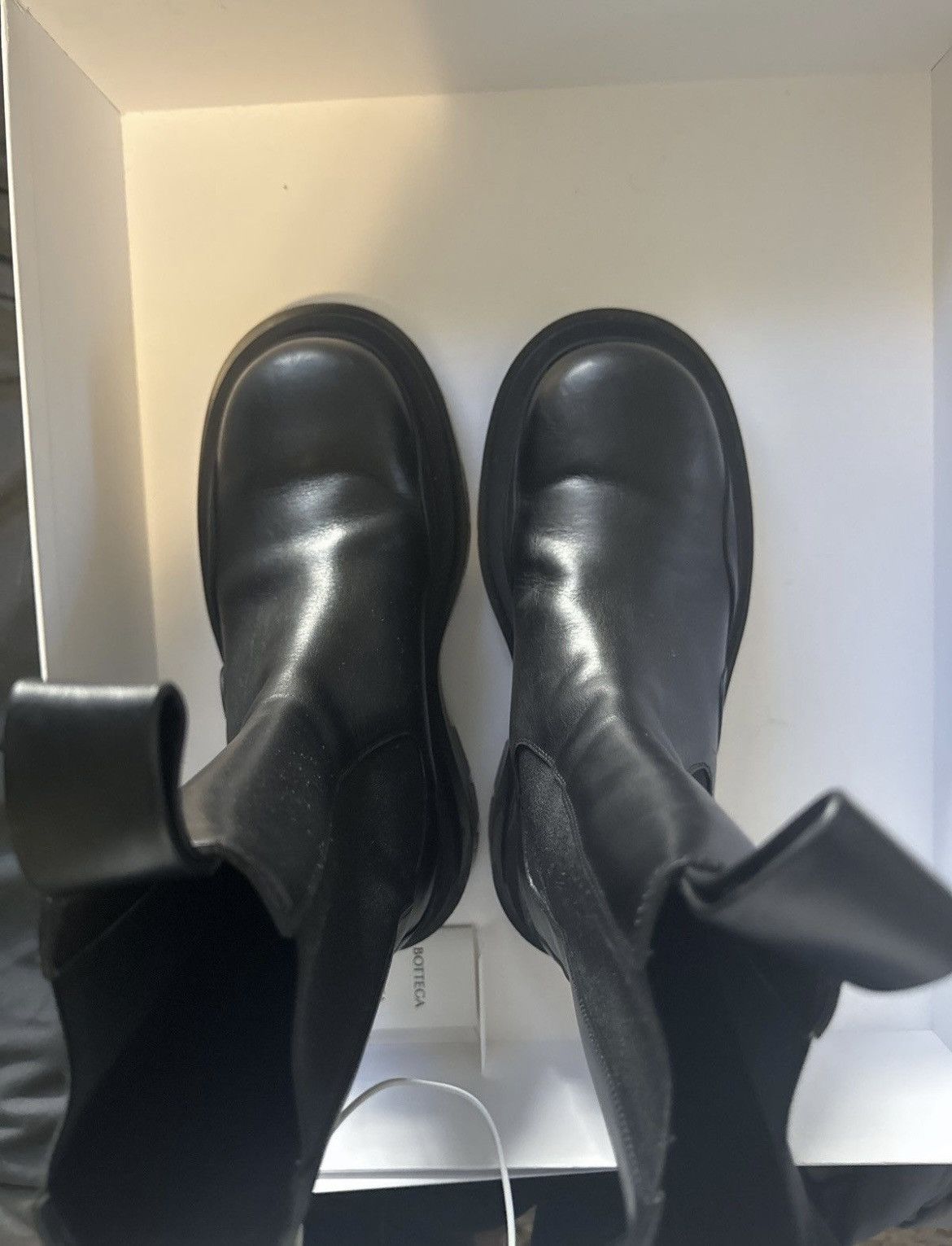 Bottega Veneta Bottega Veneta Tire Boots Size 7 EU 40 Size US 7 / EU 40 - 1 Thumbnail
