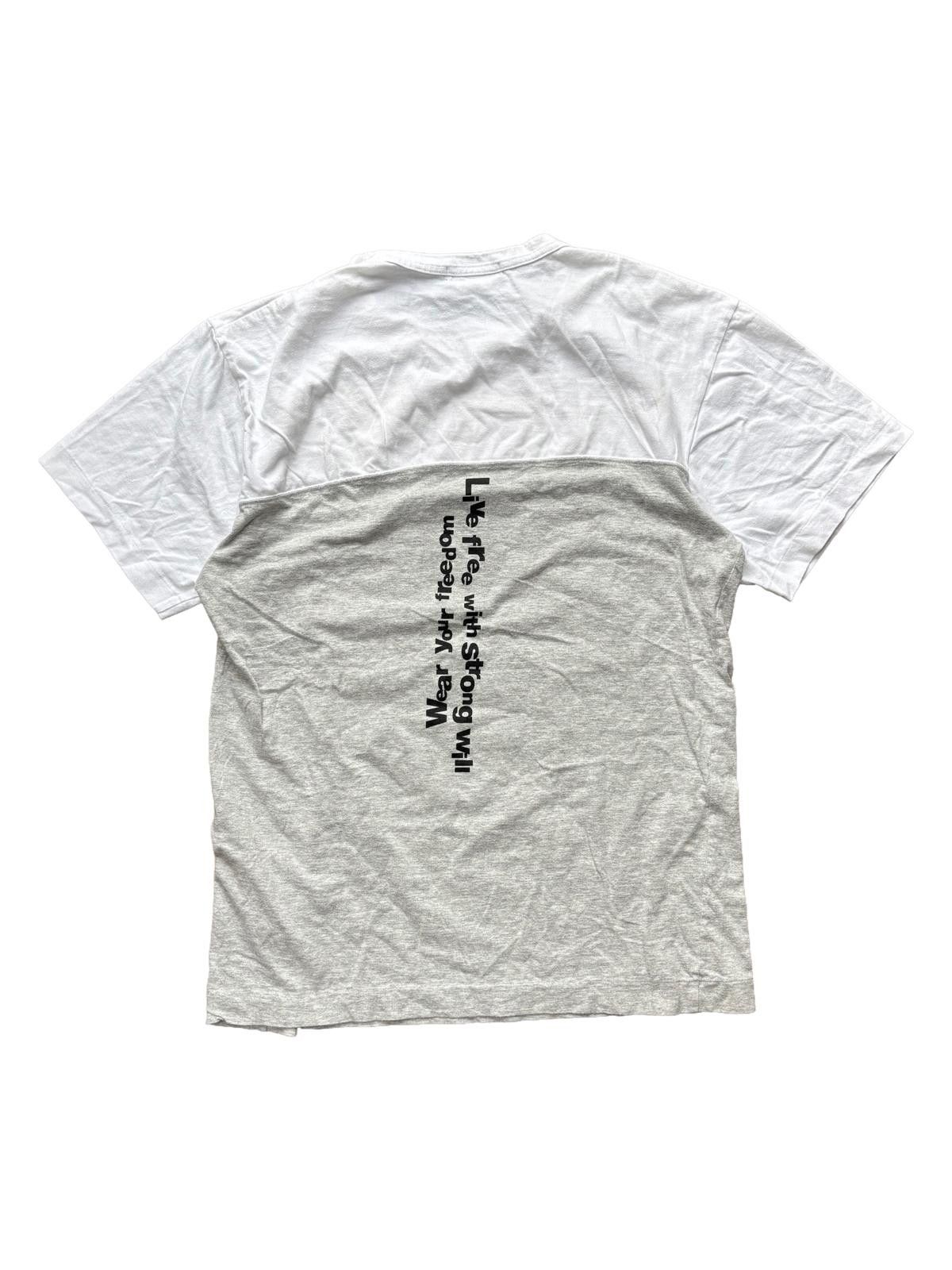 Comme des Garcons Comme des Garçons Graphic T Shirt White Large Size US L / EU 52-54 / 3 - 2 Thumbnail