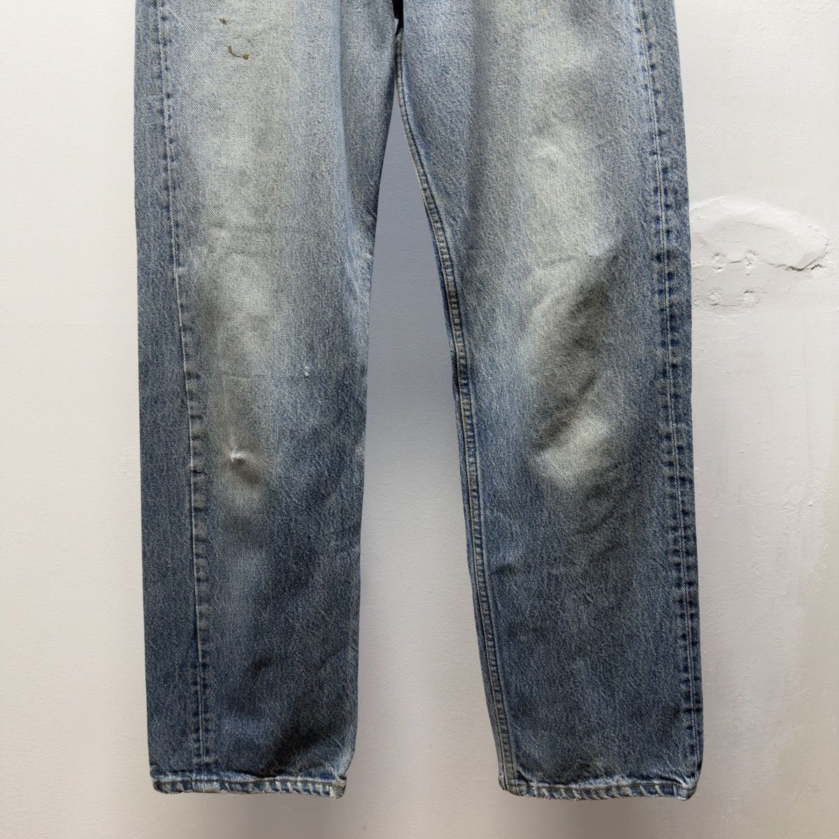 Levi's 2000s Levi's 501 Faded Distressed Jeans ERD Grunge Chrome Size US 30 / EU 46 - 6 Thumbnail