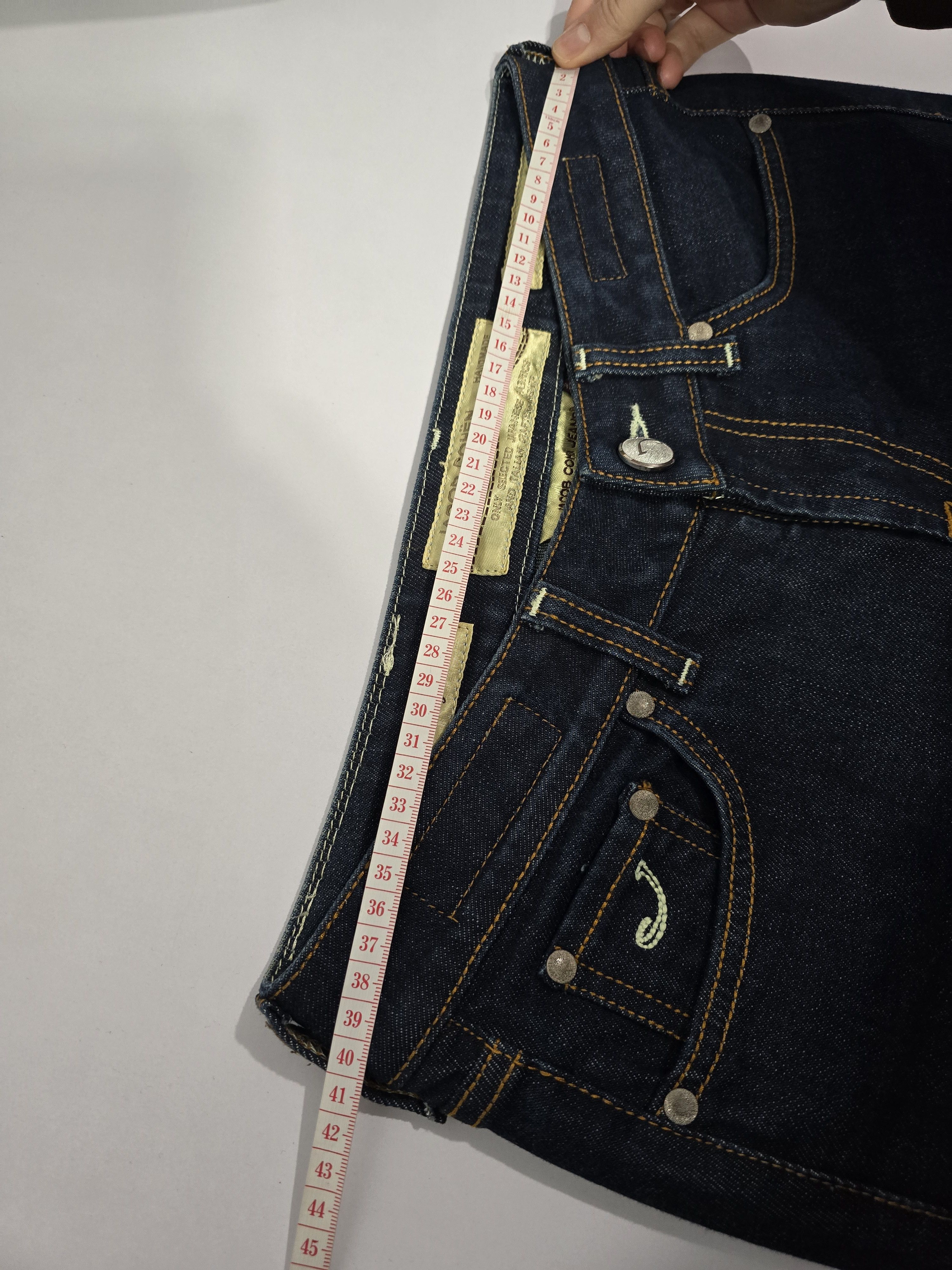 Jacob Cohen JACOB COHEN luxury Denim LIKE NEW CONDITION Size 28" / US 6 / IT 42 - 14 Thumbnail