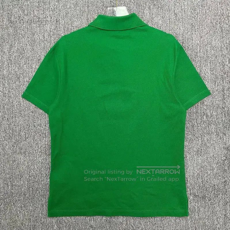 Louis Vuitton Louis Vuitton Green Cotton Men's Polo T-Shirt . Size US M / EU 48-50 / 2 - 2 Thumbnail