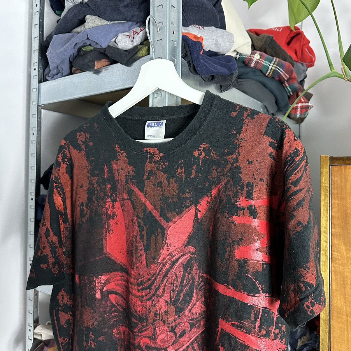 Band Tees × Japanese Brand × Vintage Vintage Inflames t shirt Size US L / EU 52-54 / 3 - 2 Thumbnail