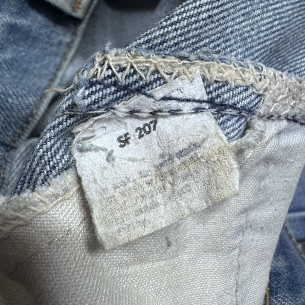 Levi's Vintage Levis 505 Dirty Wash Jeans Size US 30 / EU 46 - 22 Thumbnail