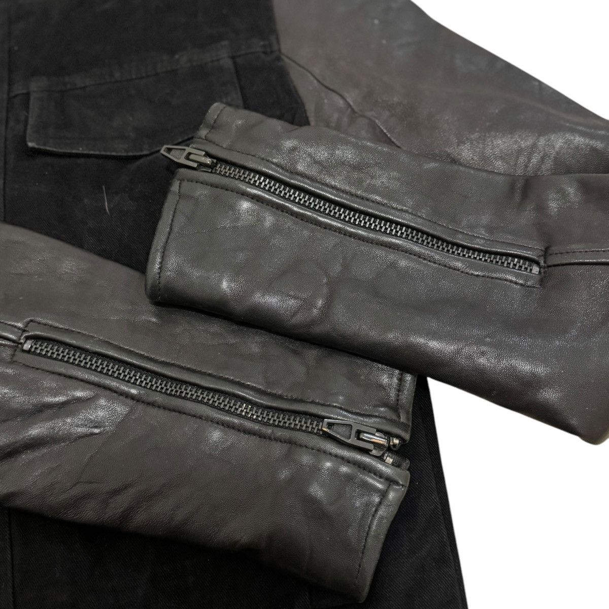 T by Alexander Wang Alexander Wang Leather Varsity Jacket Size US XS / EU 42 / 0 - 3 Thumbnail
