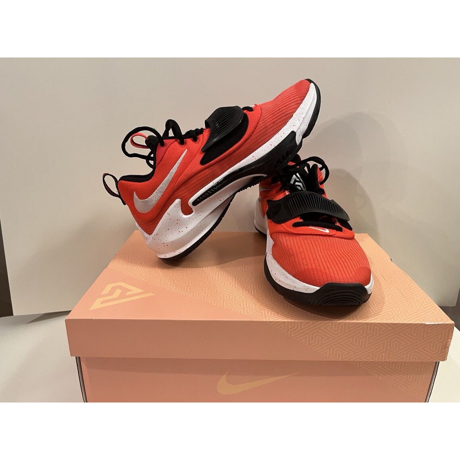 Nike Men's Size 8 - Nike Zoom Freak 3 TB Bright Crimson Size US 8 / EU 41 - 5 Thumbnail