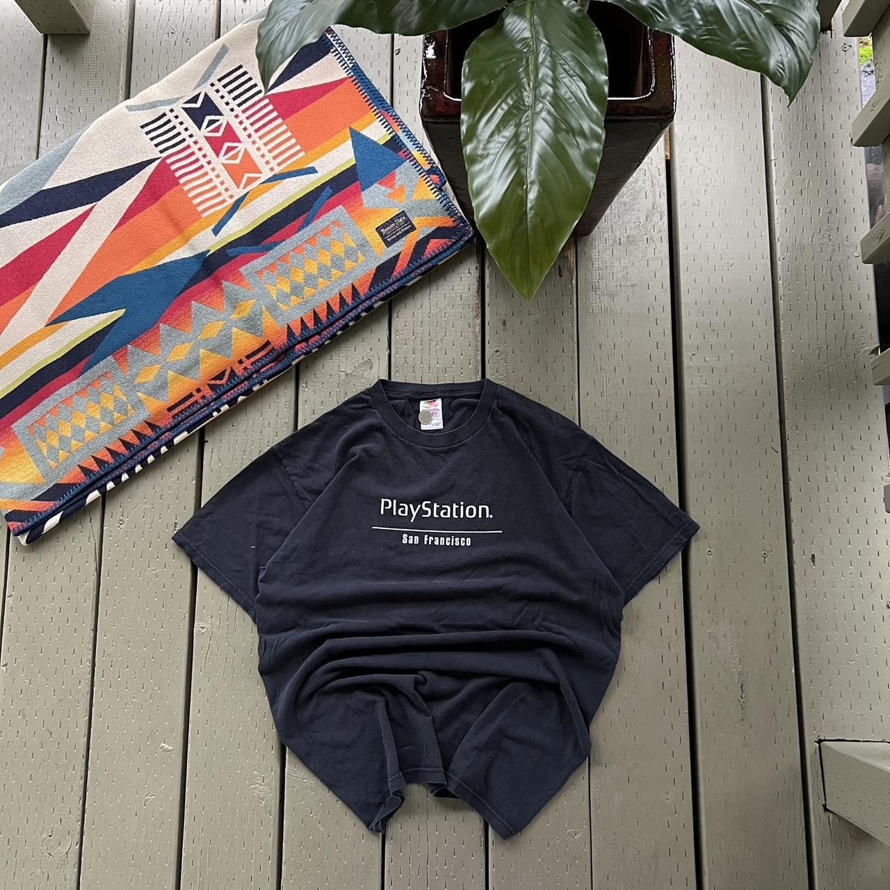 Playstation × Vintage Vintage Playstation Shirt Size US L / EU 52-54 / 3 - 3 Thumbnail