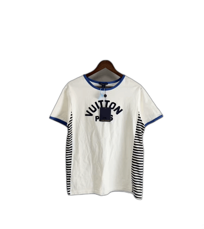Louis Vuitton Louis Vuitton Short Sleeve Striped T-Shirt Size US M / EU 48-50 / 2 - 1 Thumbnail