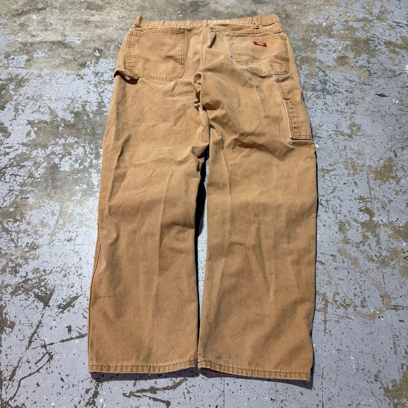Dickies Vintage Dickies Canvas Utility Carpenter Pants Size US 37 - 2 Thumbnail
