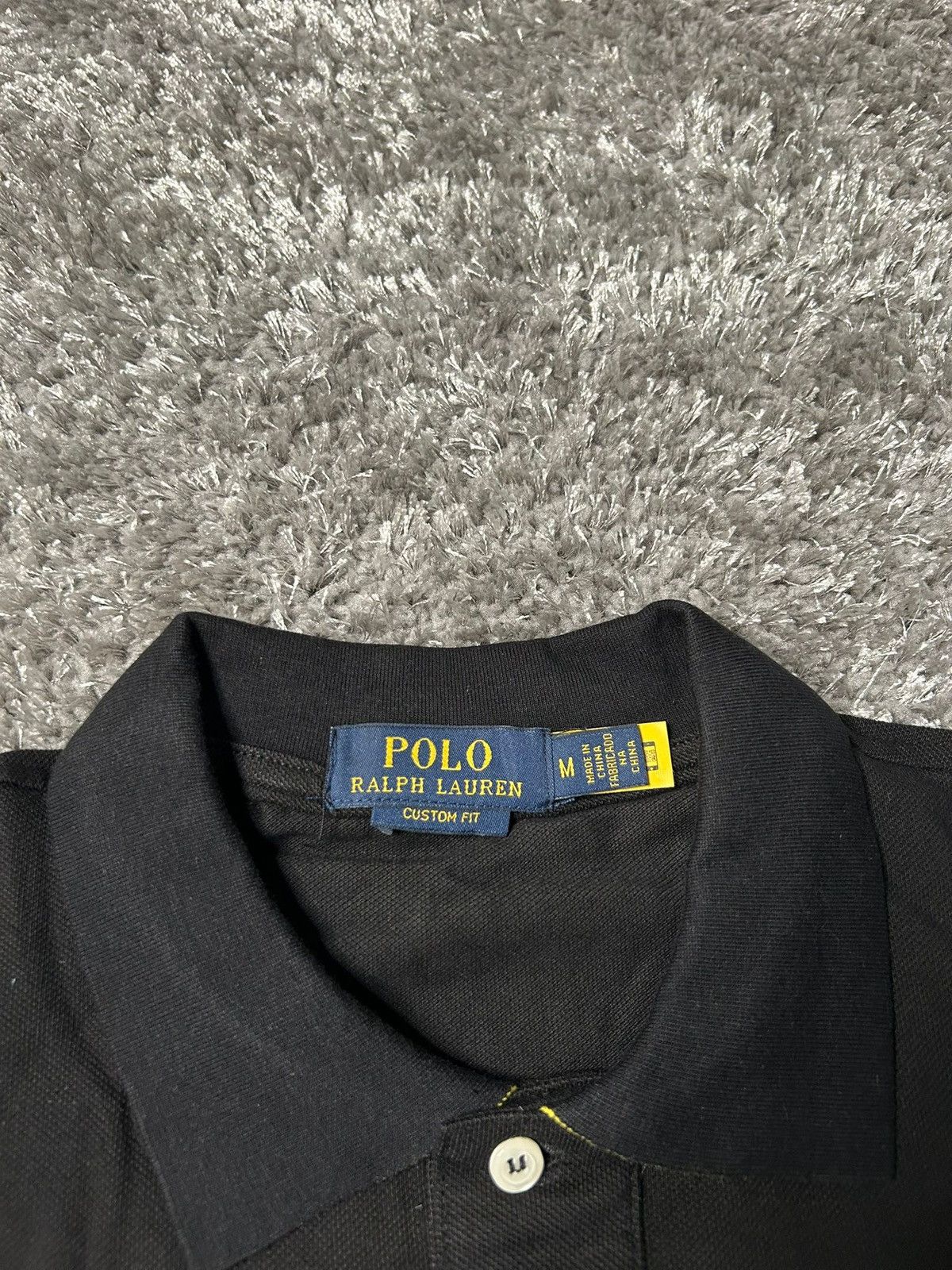 Polo Ralph Lauren Ralph Lauren Chief Keef Vintage Polo Shirt Size US M / EU 48-50 / 2 - 4 Thumbnail