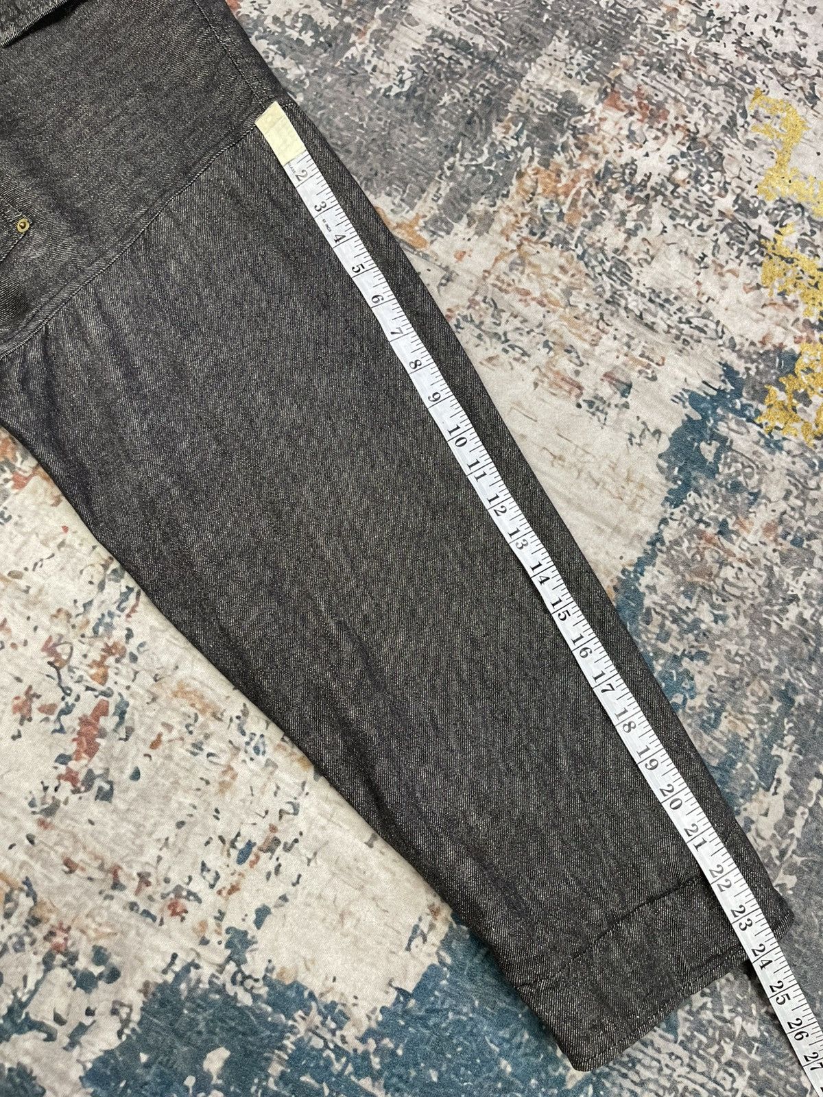 Japanese Brand Vtg Outline Chambray Flannel Lining Chore Jackets Size US M / EU 48-50 / 2 - 12 Thumbnail