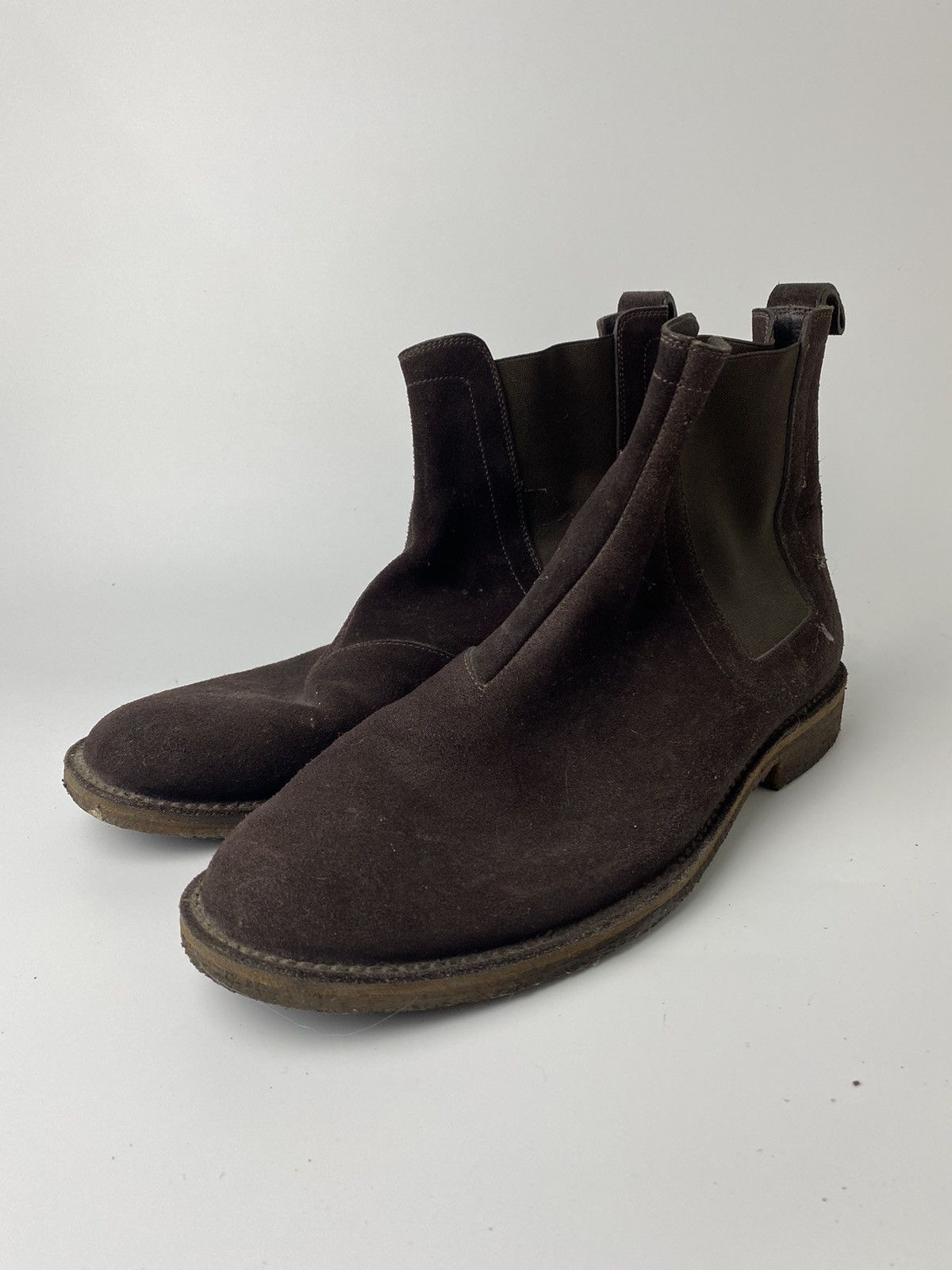 Bottega Veneta Bottega veneta suede Kanye west chelsea boots Size US 11 / EU 44 - 2 Thumbnail