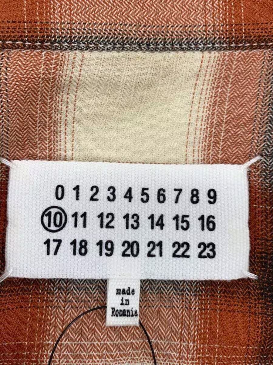 Maison Margiela Western Plaid Button Shirt Size US M / EU 48-50 / 2 - 4 Thumbnail