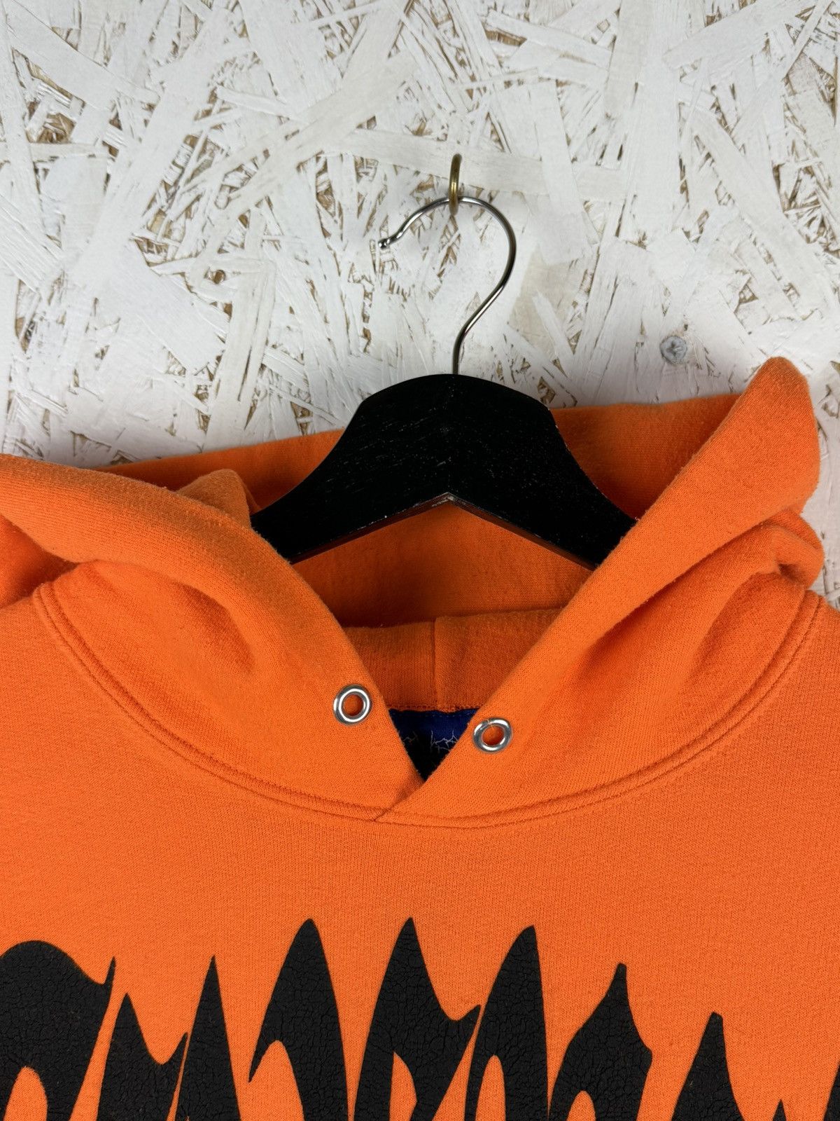 Revenge Revenge 2017 Archive Kill Hoodie Skull Orange Size M Size US M / EU 48-50 / 2 - 7 Thumbnail