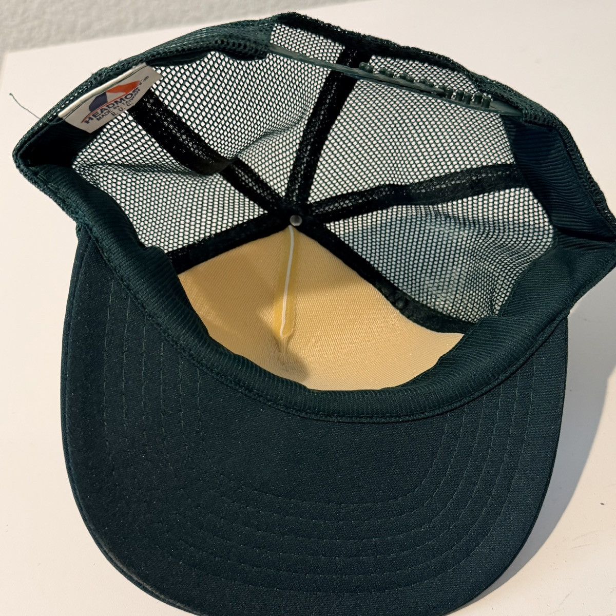 Vintage Vintage Funny Trucker Hat Eat Out More Often Snap Back Size ONE SIZE - 3 Thumbnail