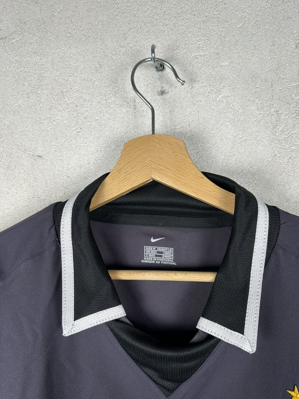 Nike RARE DSWT Nike x Juventus 2003/2004 Third Jersey Long Sleeve Size US M / EU 48-50 / 2 - 9 Thumbnail