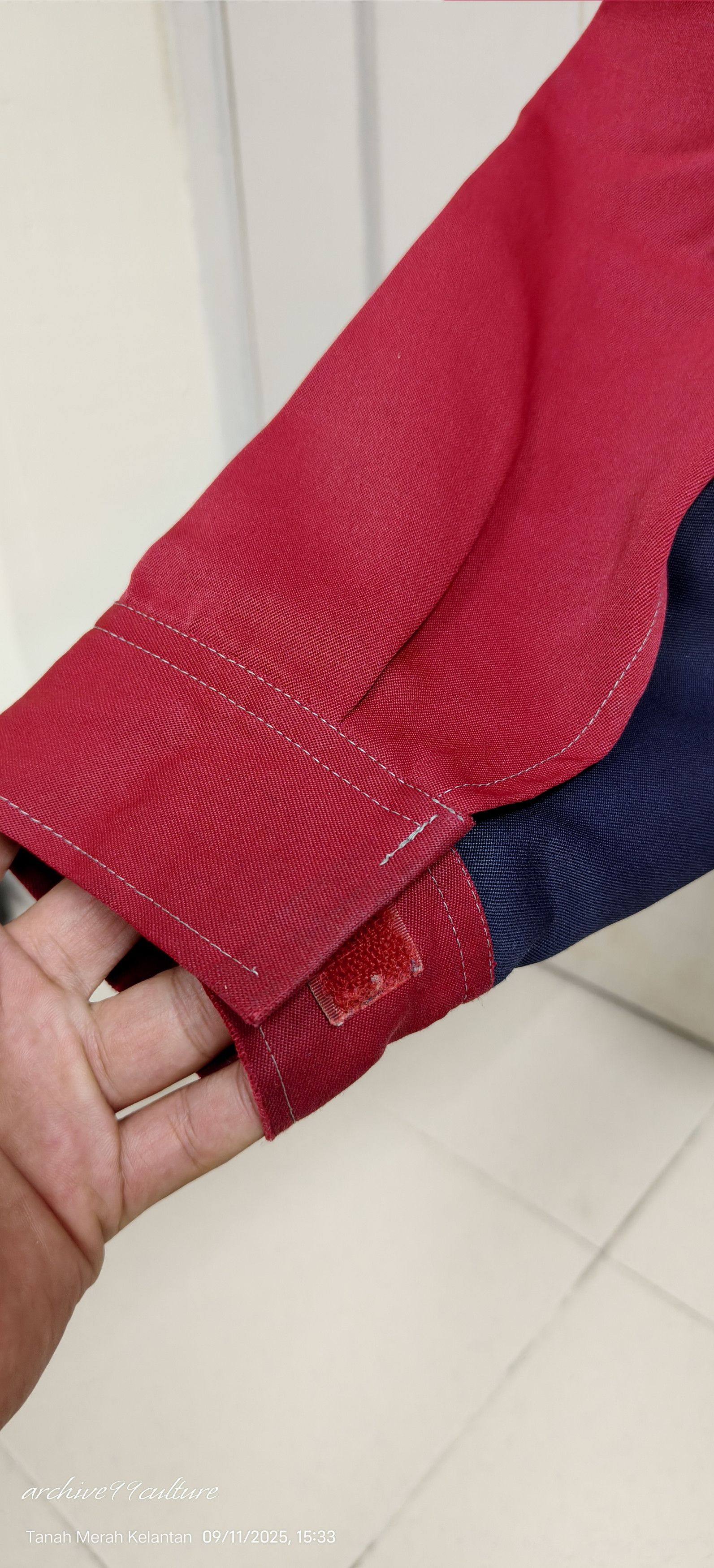 Mostly Heard Rarely Seen Vintage JDM Japan ENEOS Gas Heavy Duty Jacket Size US XL / EU 56 / 4 - 9 Thumbnail
