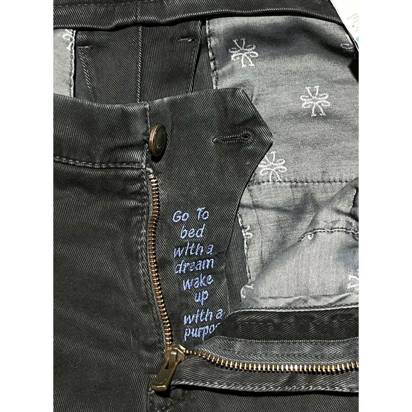 Jacob Cohen Jacob Cohen Bobby Comf Pants Men Regular 34 Black Chino Button Zip Inseam 34 Reactivated Womens? Size US 34 / EU 50 - 7 Thumbnail