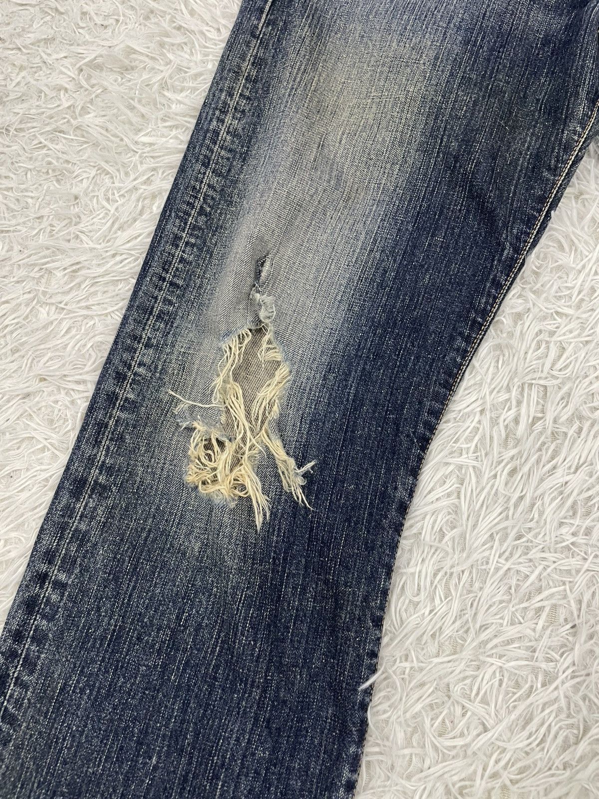 Edwin Edwin 503R Jeans Pant Made in Japan Size US 37 - 3 Thumbnail