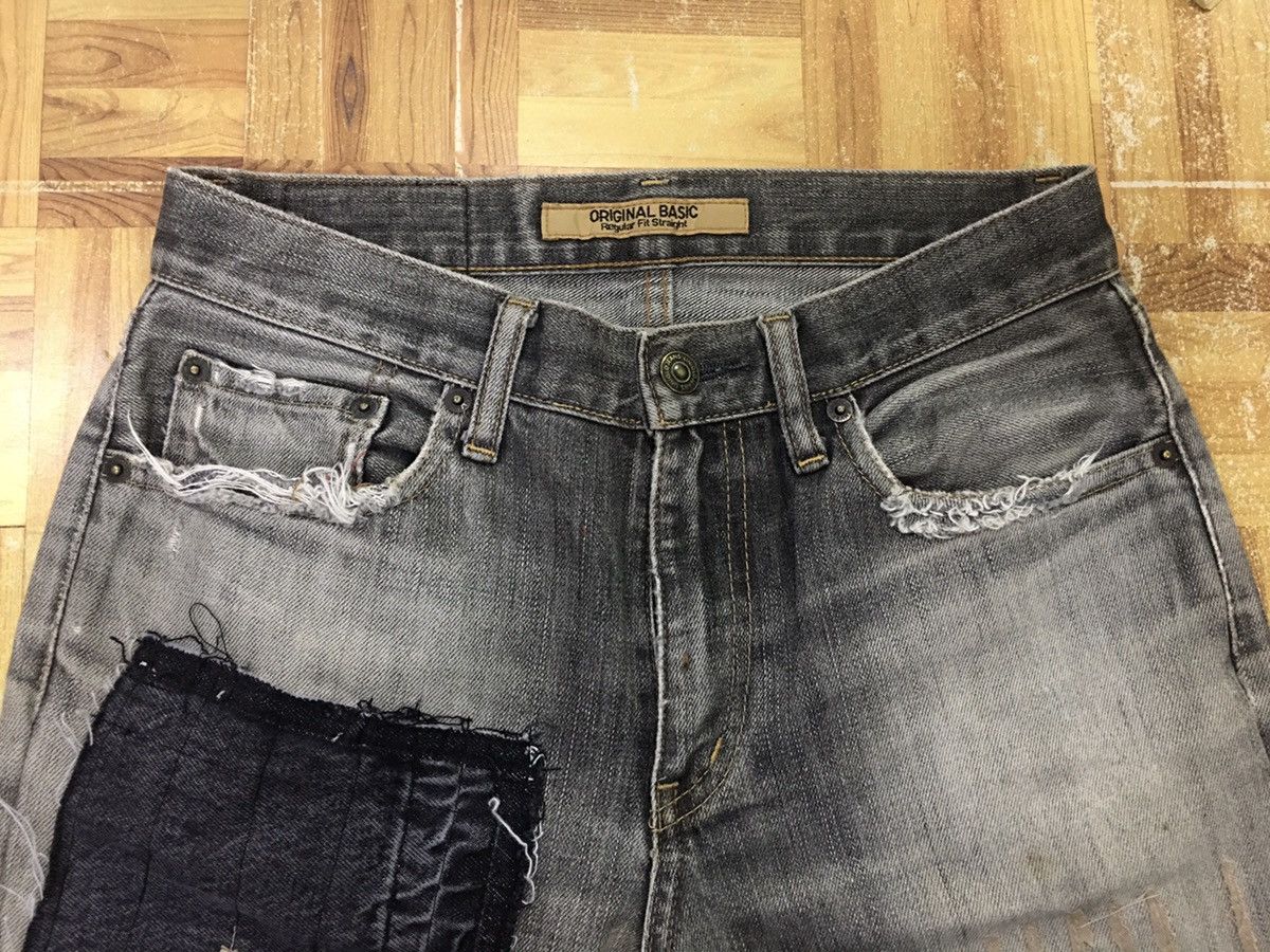 Japanese Brand × Uniqlo UNIQLO X CUSTOM MADE RARE Size US 29 - 9 Thumbnail