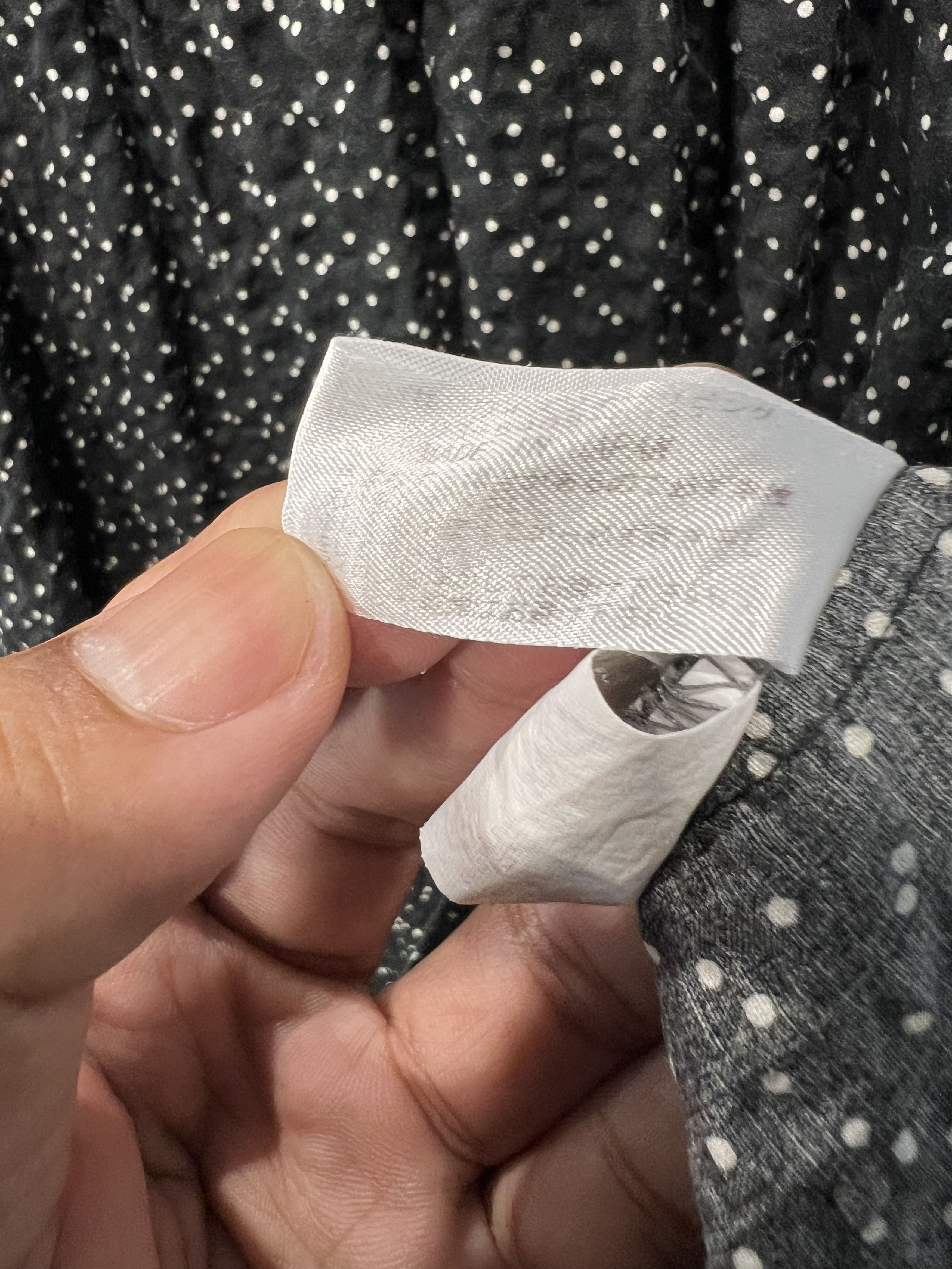 Y's Y's for living Yohji Yamamoto Dot Blouse GTMP386 Size XL / US 12-14 / IT 48-50 - 6 Thumbnail