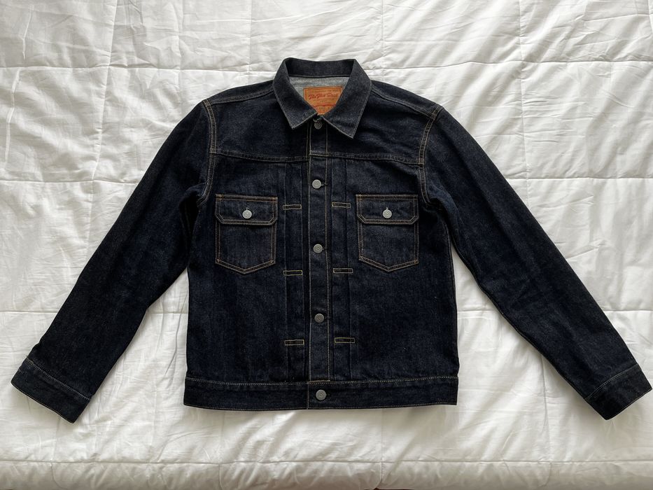 The Flat Head THE FLAT HEAD FN-OJ-D002 1950S DENIM JACKET TYPE 2 JACKET ...