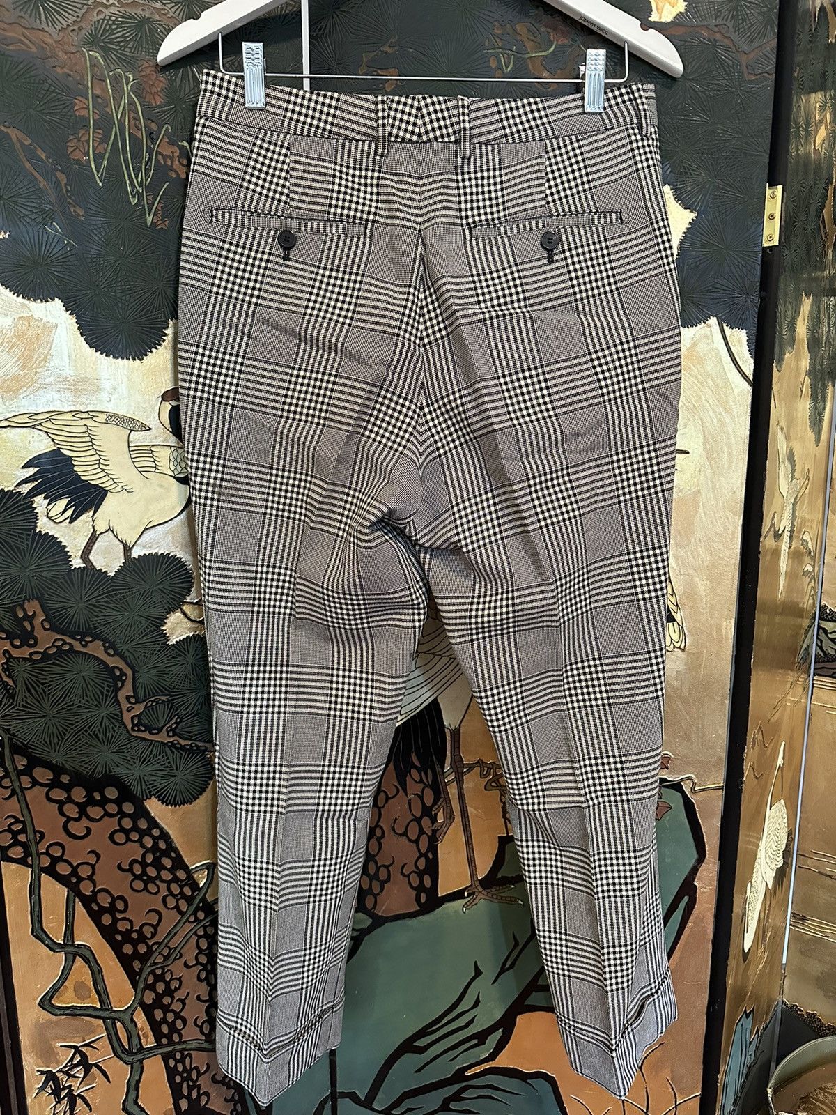 AMI AMI Paris Plaid Trousers Size US 28 / EU 44 - 3 Thumbnail