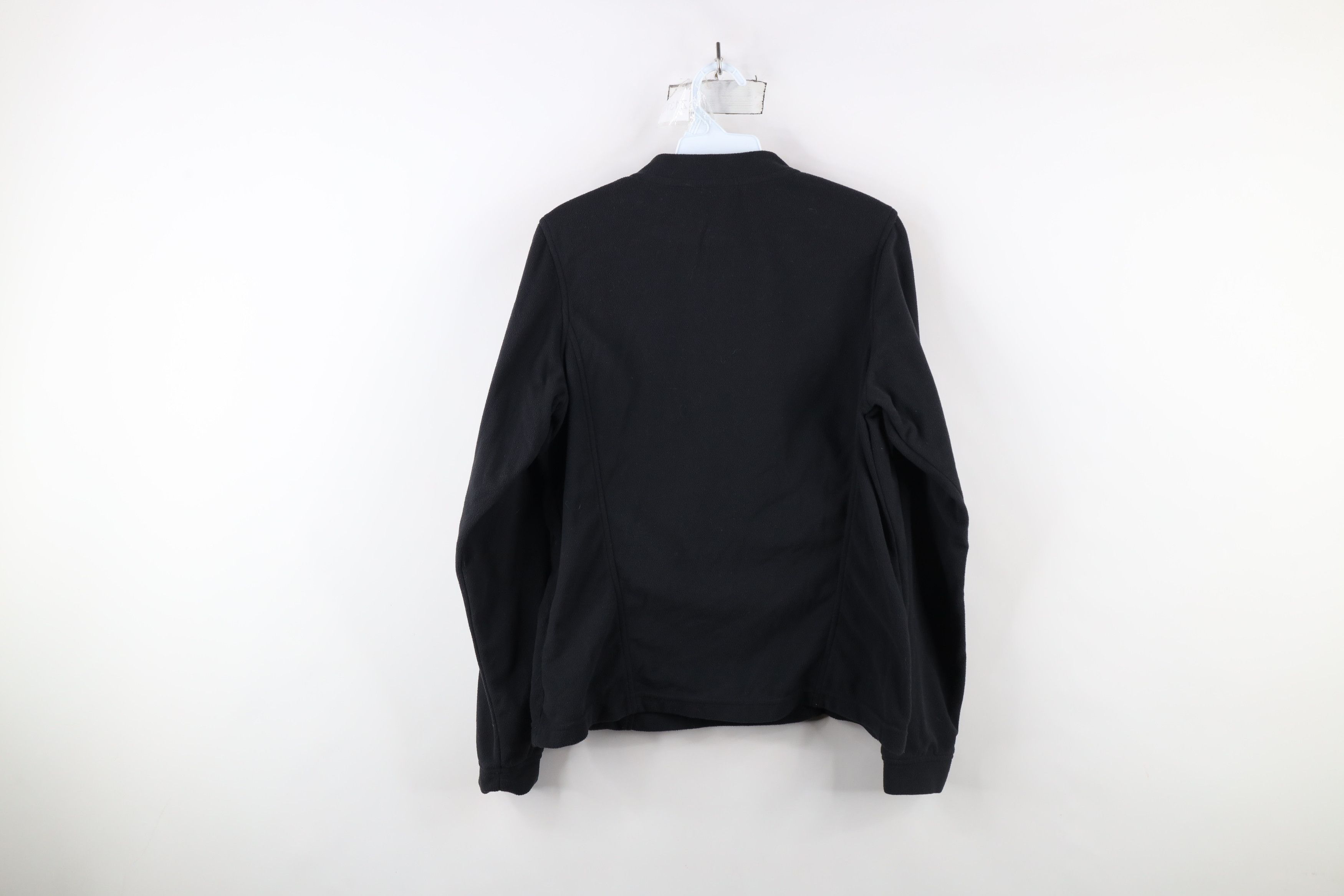 Nike × Vintage Vintage Nike Scott Mini Swoosh Soccer Fleece Sweater Black Size M / US 6-8 / IT 42-44 - 9 Thumbnail