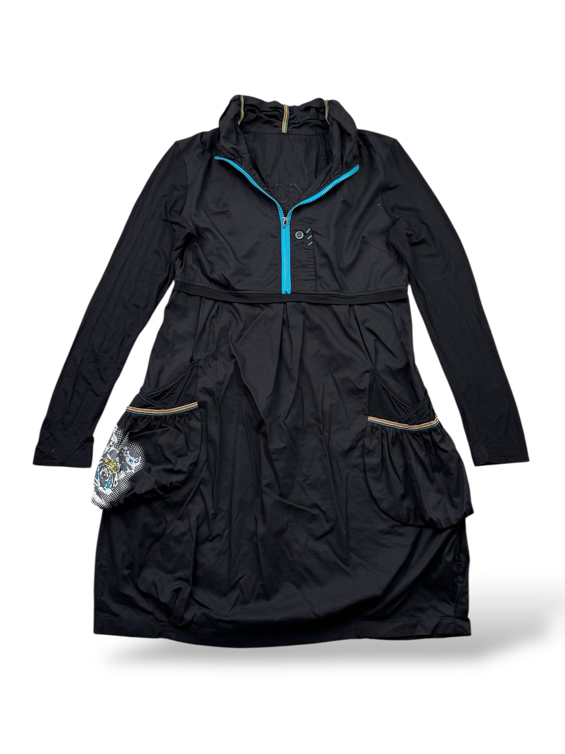 Cop Copine Cop Copine Vintage Dress With Long Sleeve D10 Size M / US 6-8 / IT 42-44 - 1 Thumbnail