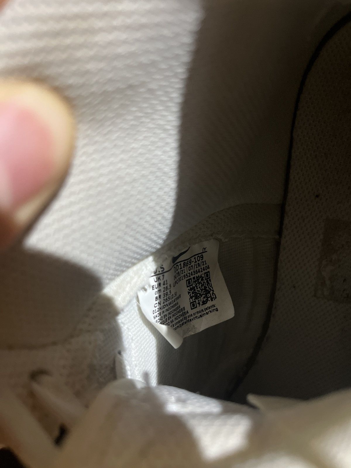 Nike Nike Sb Dunk High Size US 9.5 / EU 42-43 - 5 Thumbnail