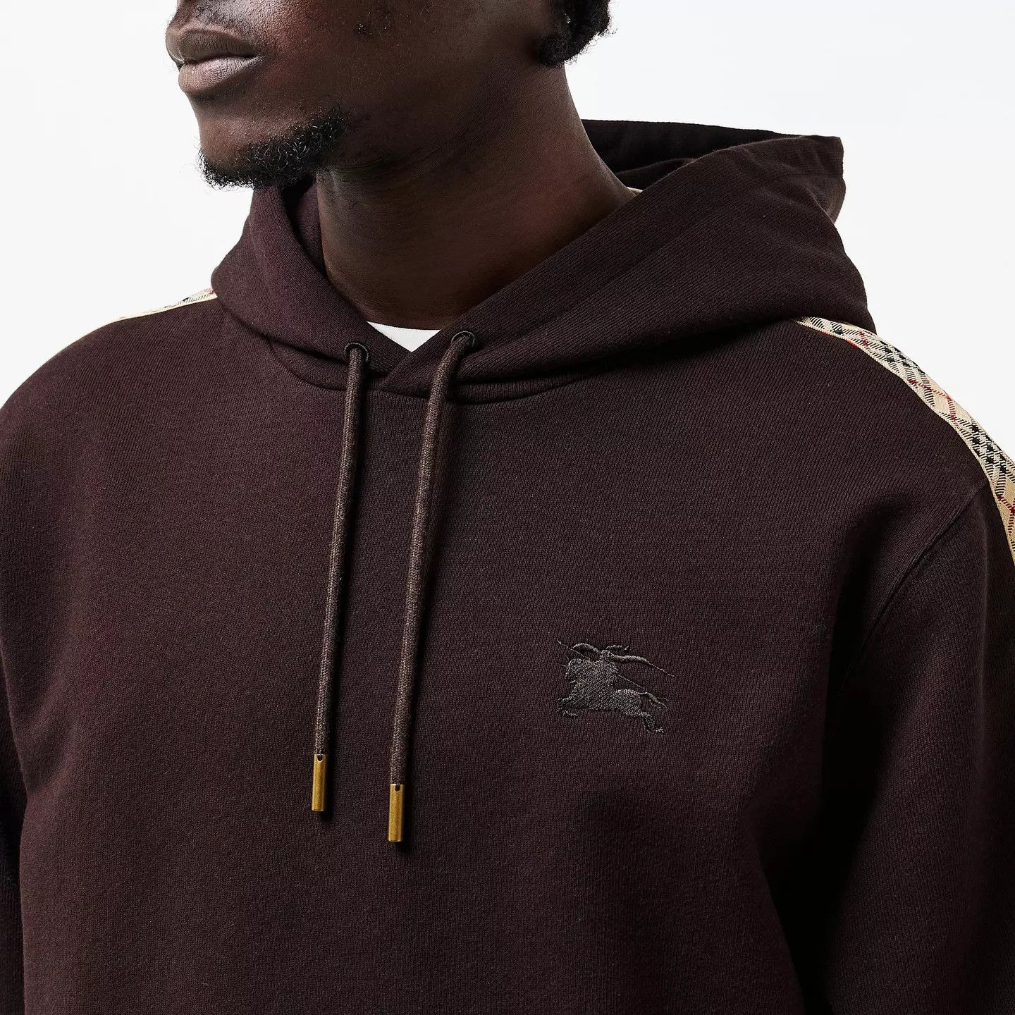 Burberry o1g2r1mq0426 Pull Over Hoodie in Brown Size US M / EU 48-50 / 2 - 4 Thumbnail
