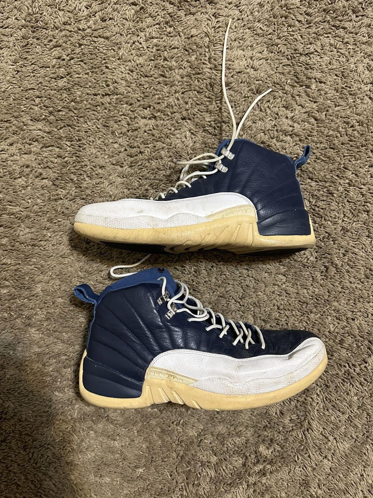 Vintage Nike Air Jordan 12 retro “obsidian” 2012 size 10.5