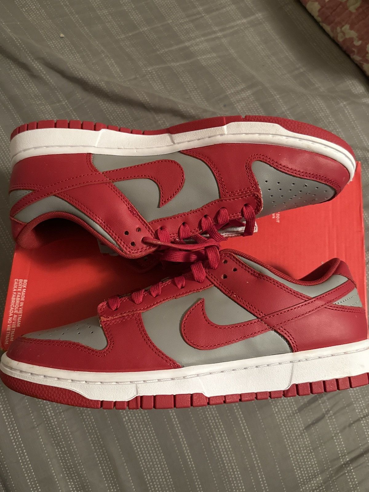 Nike NIKE DUNK LOW RETRO “UNLV” Mens Sz 9 Size US 9 / EU 42 - 5 Thumbnail
