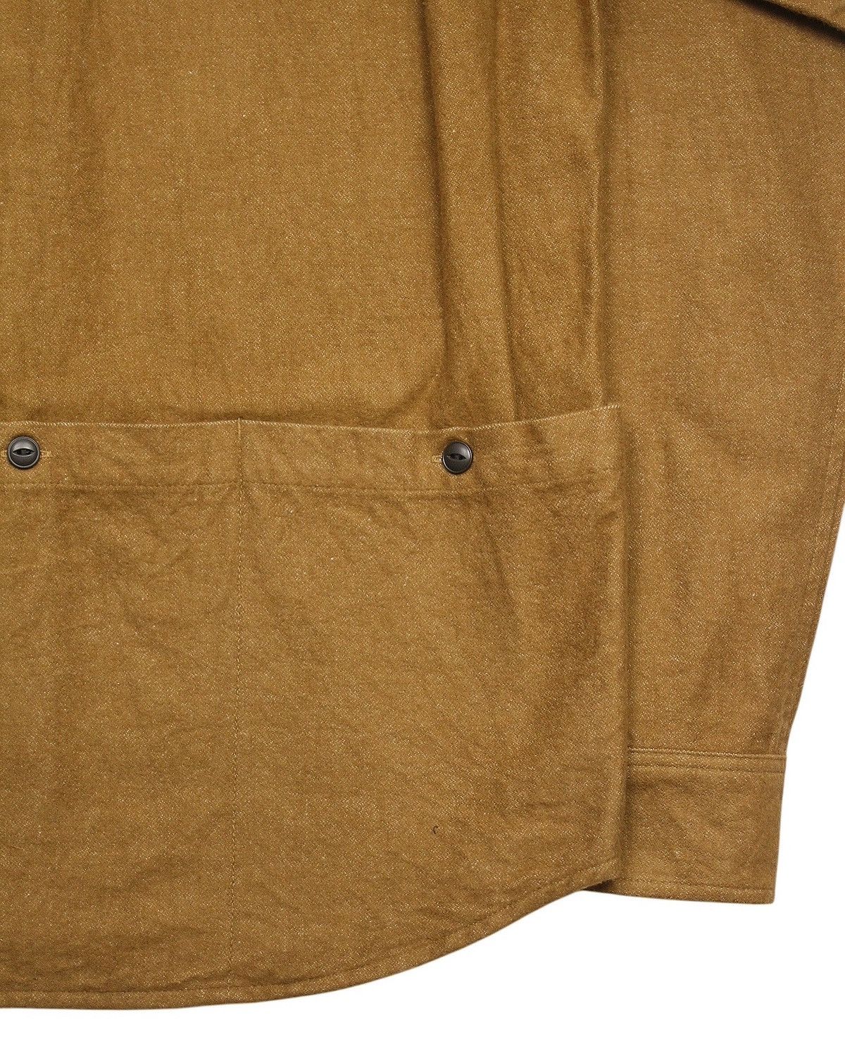 Japanese Brand AW2021 RIN PROJECT CYCLIST FLANNEL PLAIN Size US S / EU 44-46 / 1 - 8 Thumbnail