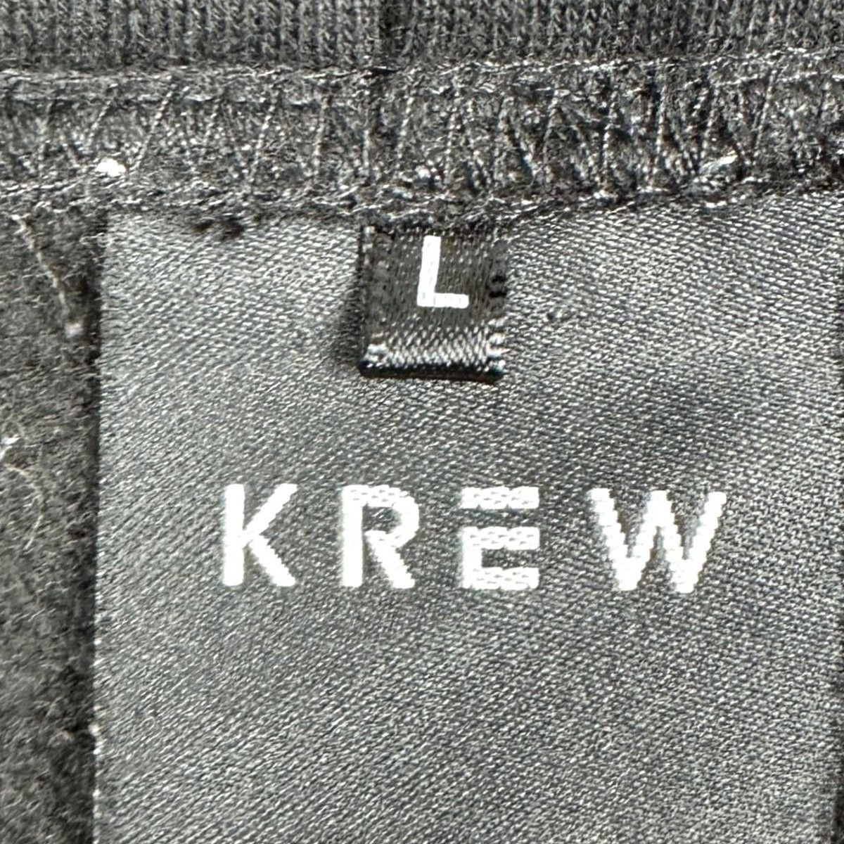 Krewe Krew Hoodie Sweatshirt Black Graphic Pullover Drawstring Hooded Pockets Graphic Print Mens L EUC Size US L / EU 52-54 / 3 - 4 Thumbnail