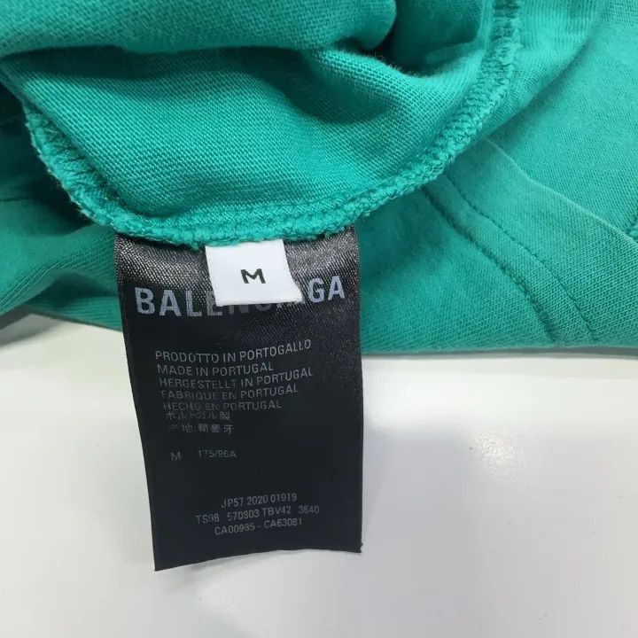 Balenciaga Balenciaga Balenciaga Logo Print Crew Neck TShirt -2507 Size US M / EU 48-50 / 2 - 1 Thumbnail
