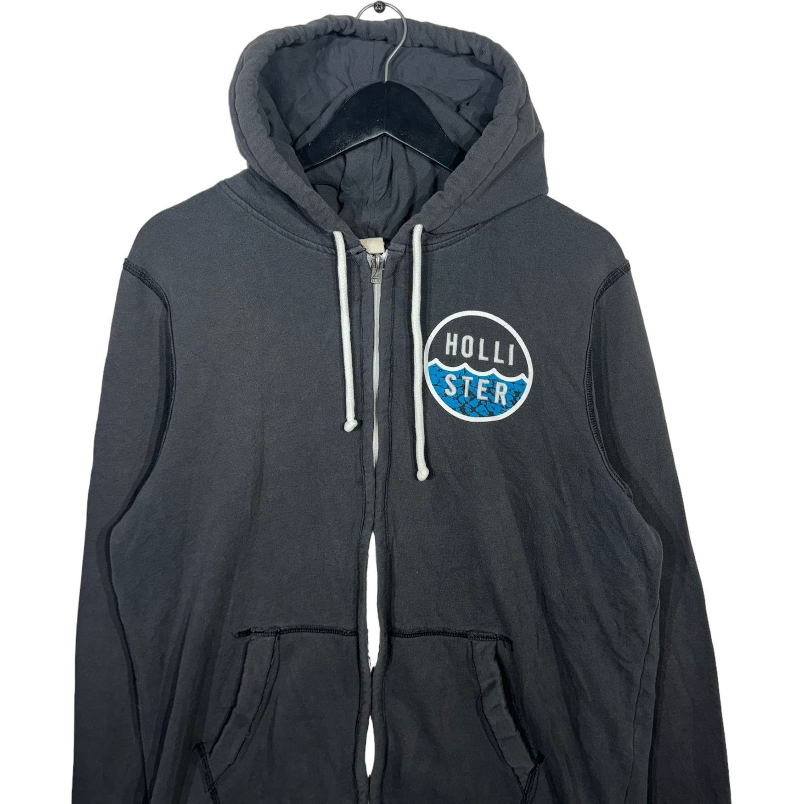 Hollister Hollister Chest Logo Full Zip Hoodie Size US XL / EU 56 / 4 - 2 Thumbnail