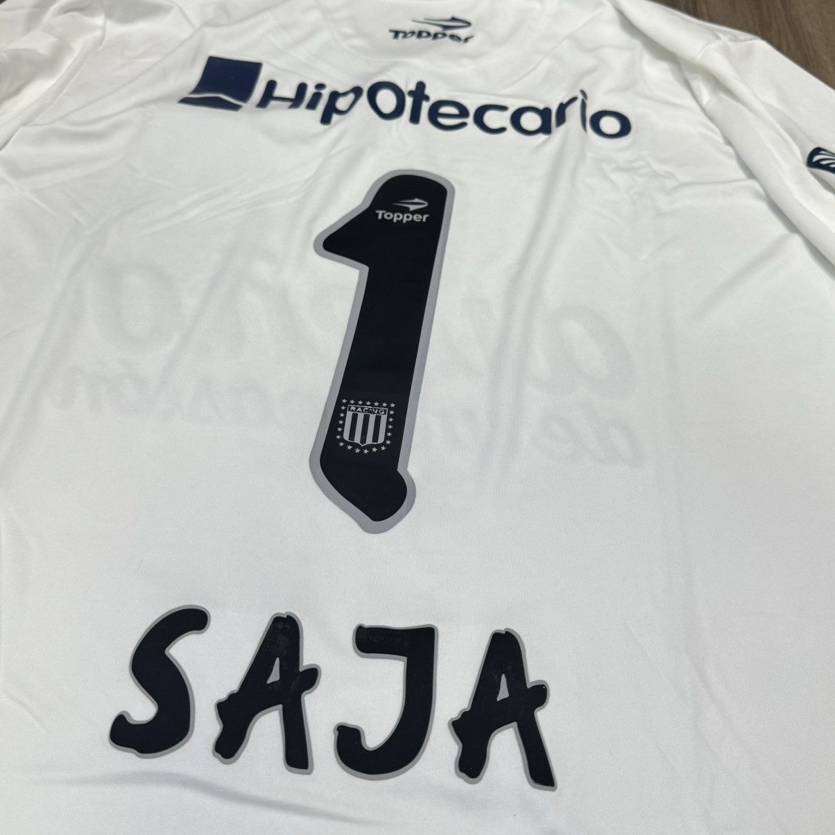 Sports Specialties Racing club 14/15 goalkeeper gk shirt #1 Saja (bnwt) Size US XL / EU 56 / 4 - 7 Thumbnail