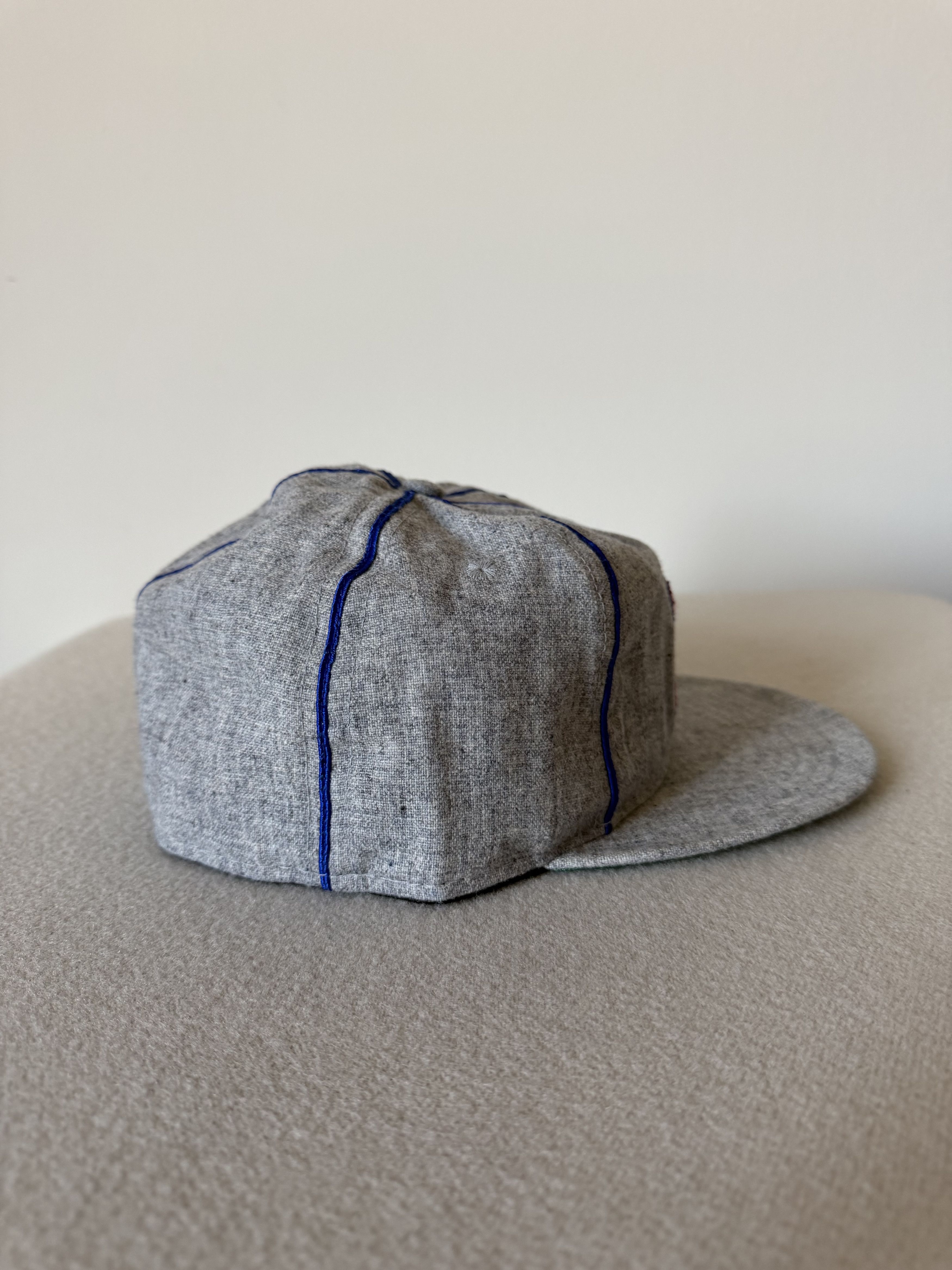7 3/8 Ebbets Southern Methodist University 1941 Vintage Hat