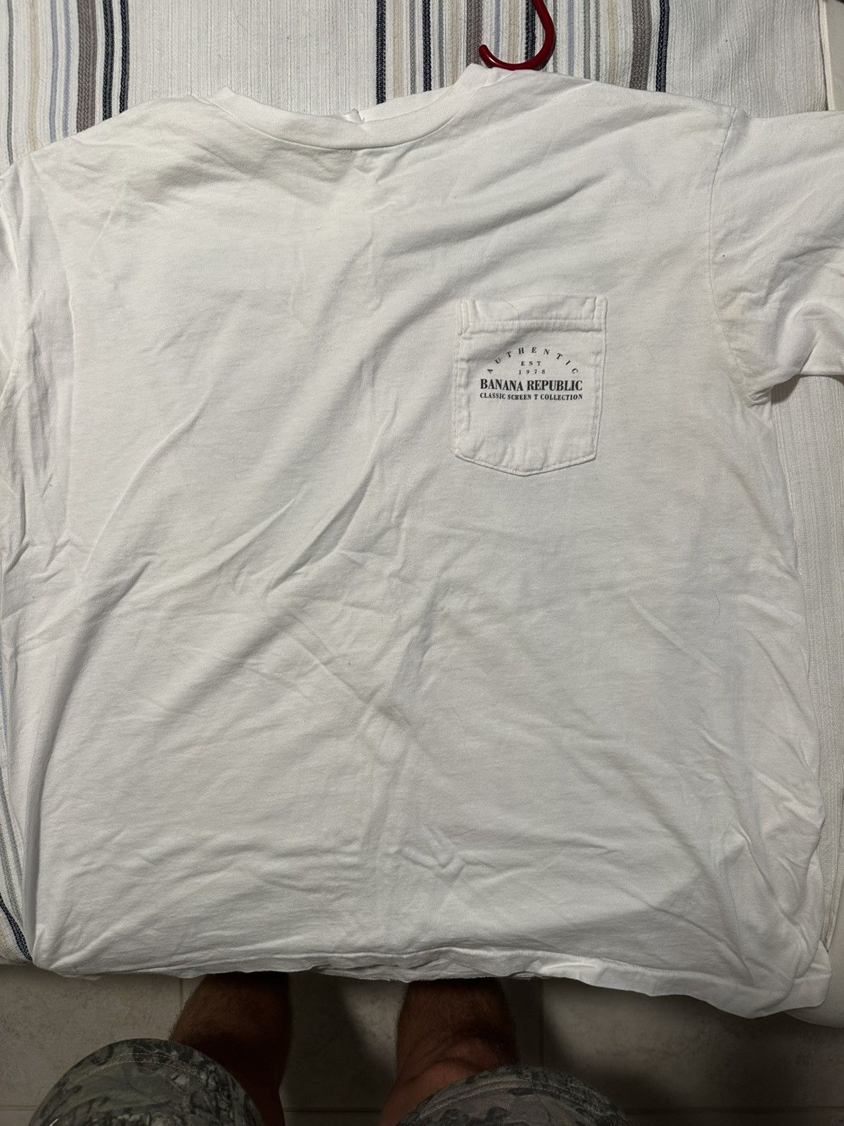 Banana Republic Vintage 90s Banana Republic Shirt Size US L / EU 52-54 / 3 - 2 Thumbnail