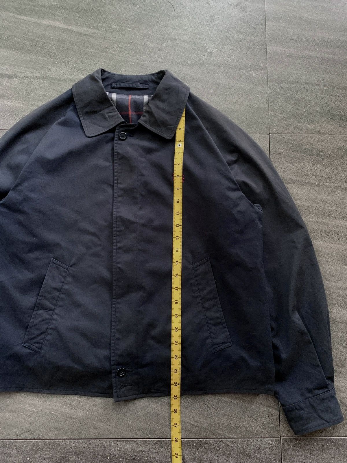 Burberry FREE TAX! 2000s Embroidery Logo Bomber Jacket Size US M / EU 48-50 / 2 - 12 Thumbnail
