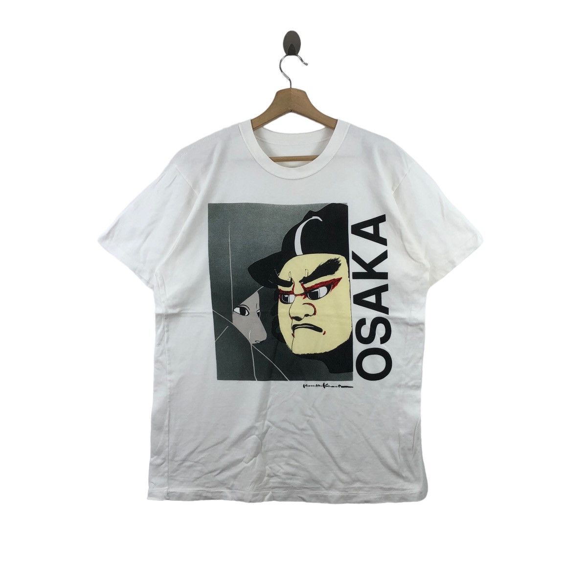 Vintage Vintage 90s KIMURA KOSUKE Art Osaka Poem A Tale Bunraku Size US L / EU 52-54 / 3 - 1 Thumbnail