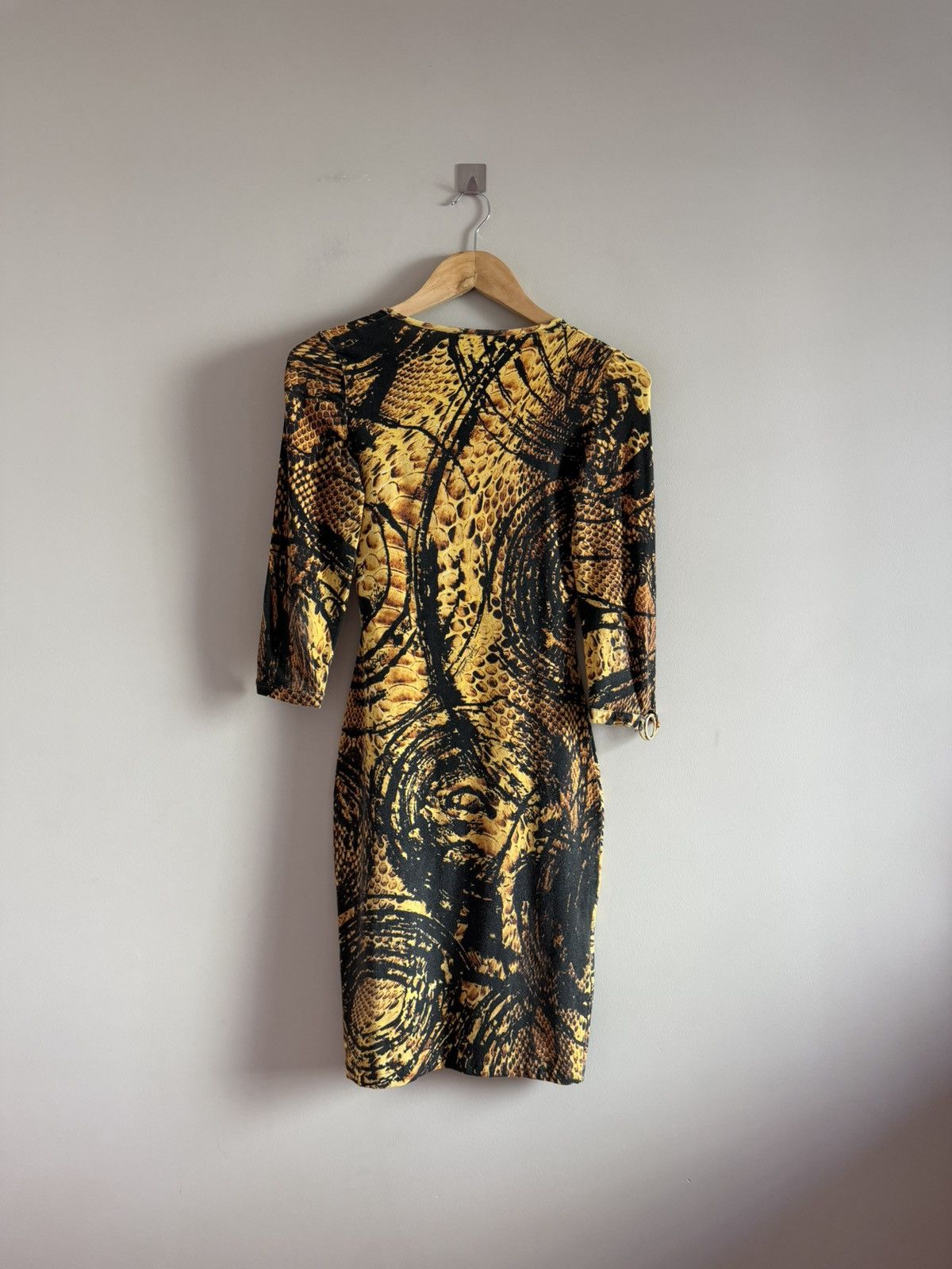 Just Cavalli Just Cavalli Snake Print Bodycon Dress Size S / US 4 / IT 40 - 7 Thumbnail
