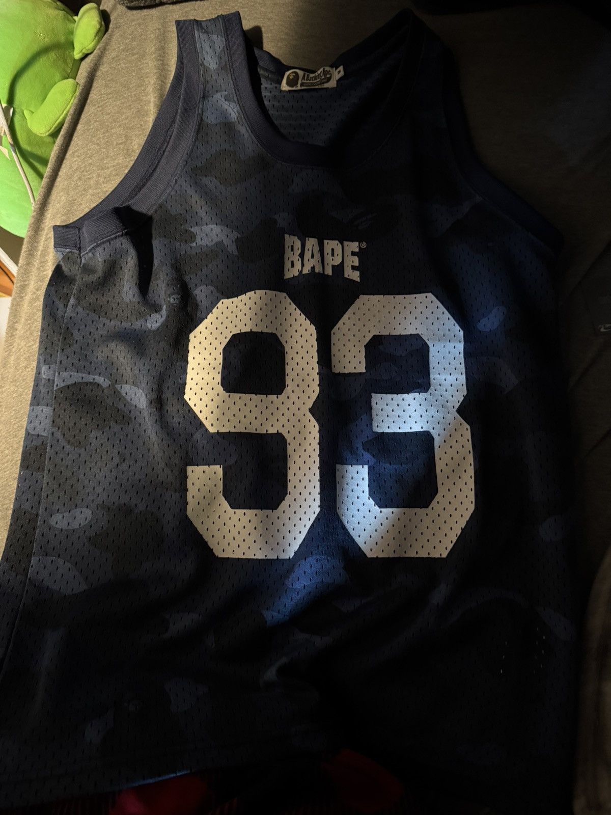 Bape Color Camo Mesh Tank Top Size US M / EU 48-50 / 2 - 1 Thumbnail