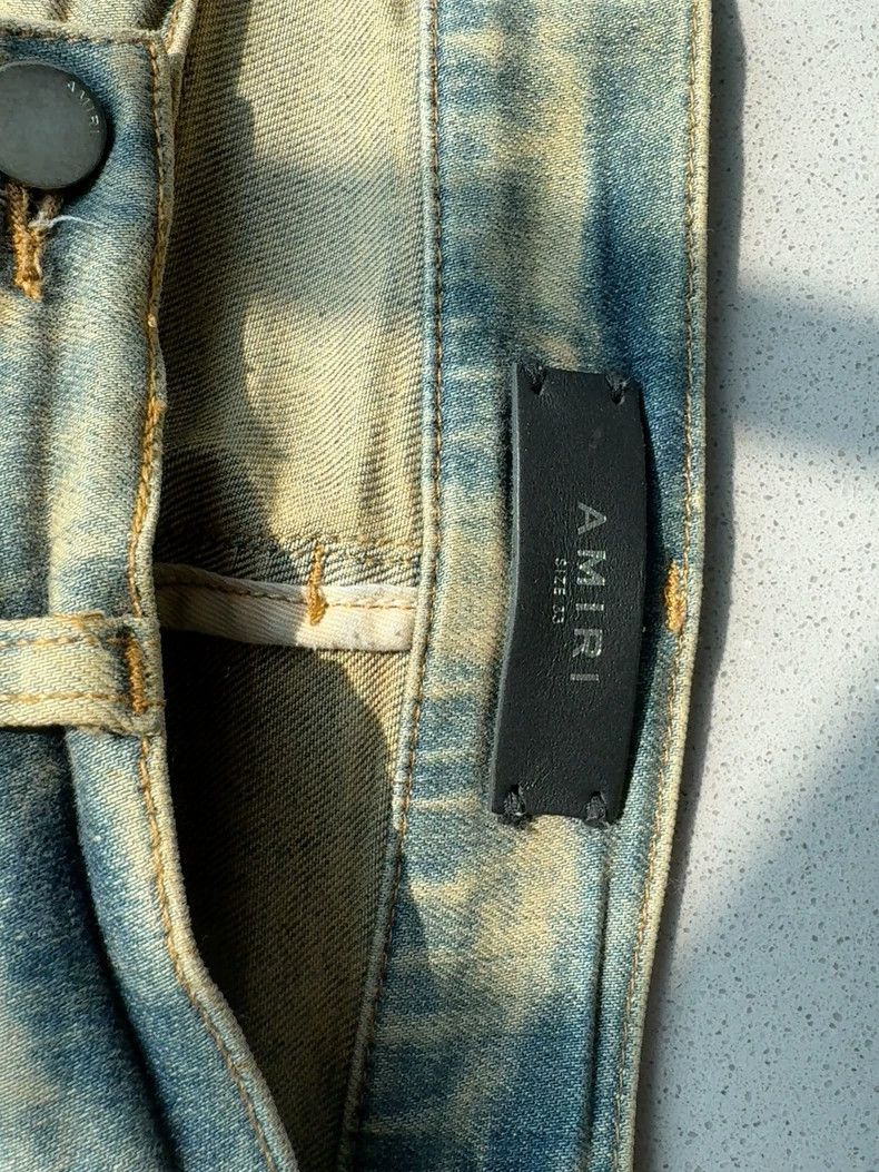 Amiri Amiri Ripped jeans 2501-Nextarrow Size US 33 - 3 Thumbnail