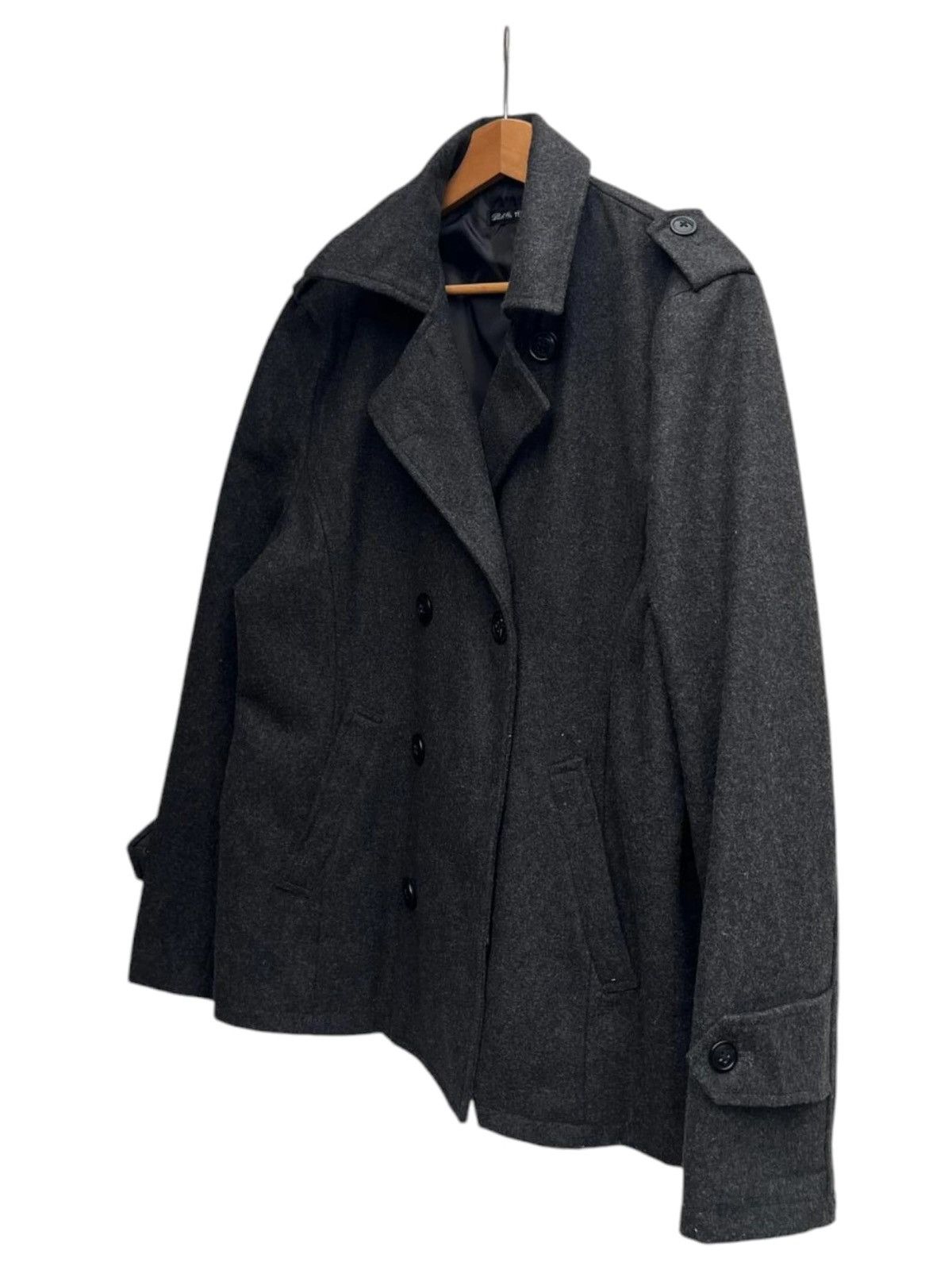 Tete Homme Black on Tete Homme Double Breasted Jacket Size US L / EU 52-54 / 3 - 7 Thumbnail