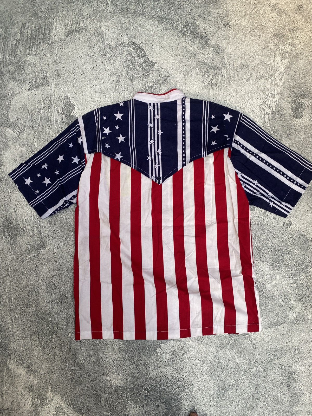 Panhandle Slim VINTAGE 1990’s PANDHANDLE SLIM AMERICAN FLAG Size US L / EU 52-54 / 3 - 7 Thumbnail