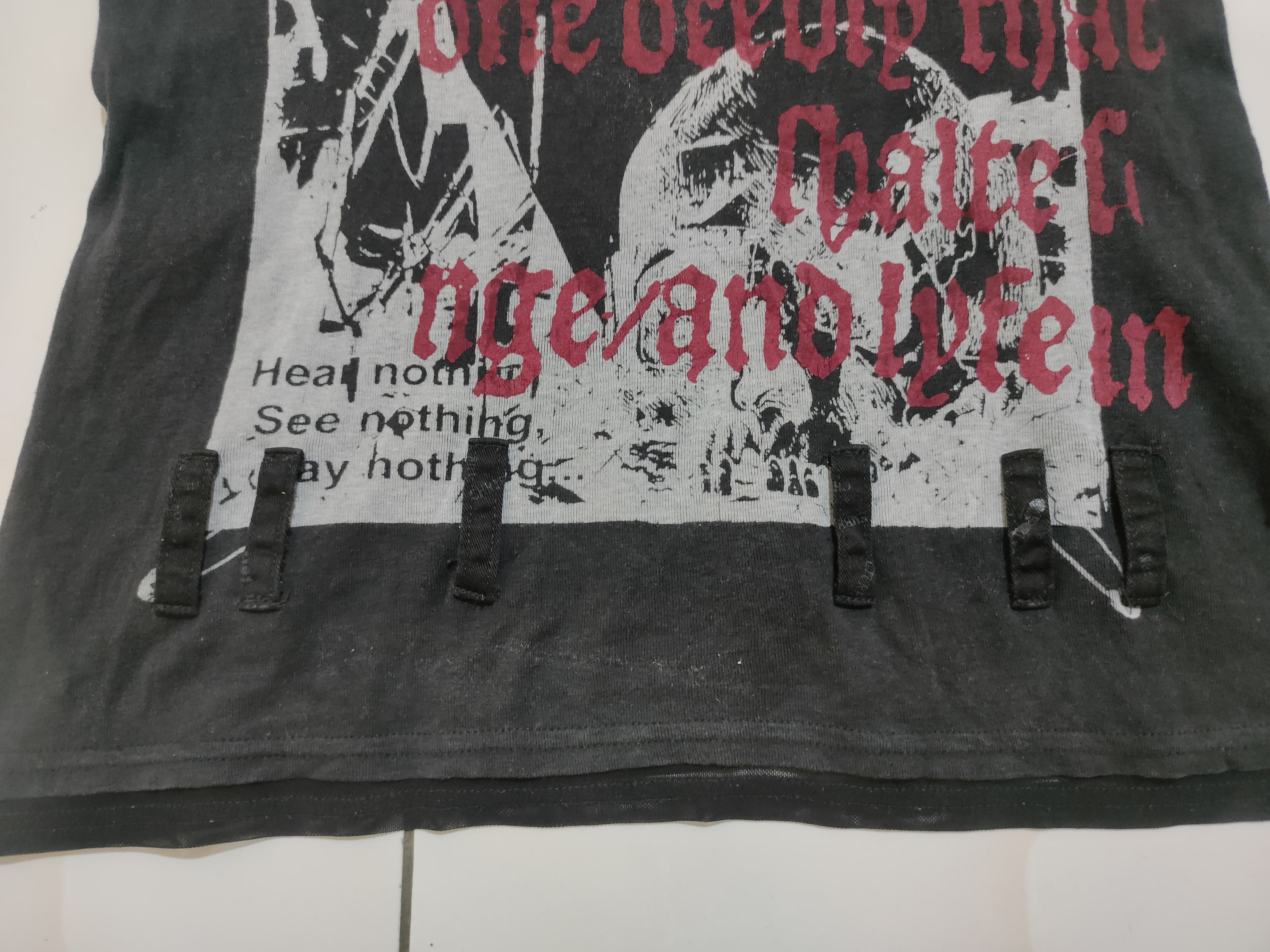 Seditionaries Seditionarries X H anarchyism plus Size M / US 6-8 / IT 42-44 - 6 Thumbnail