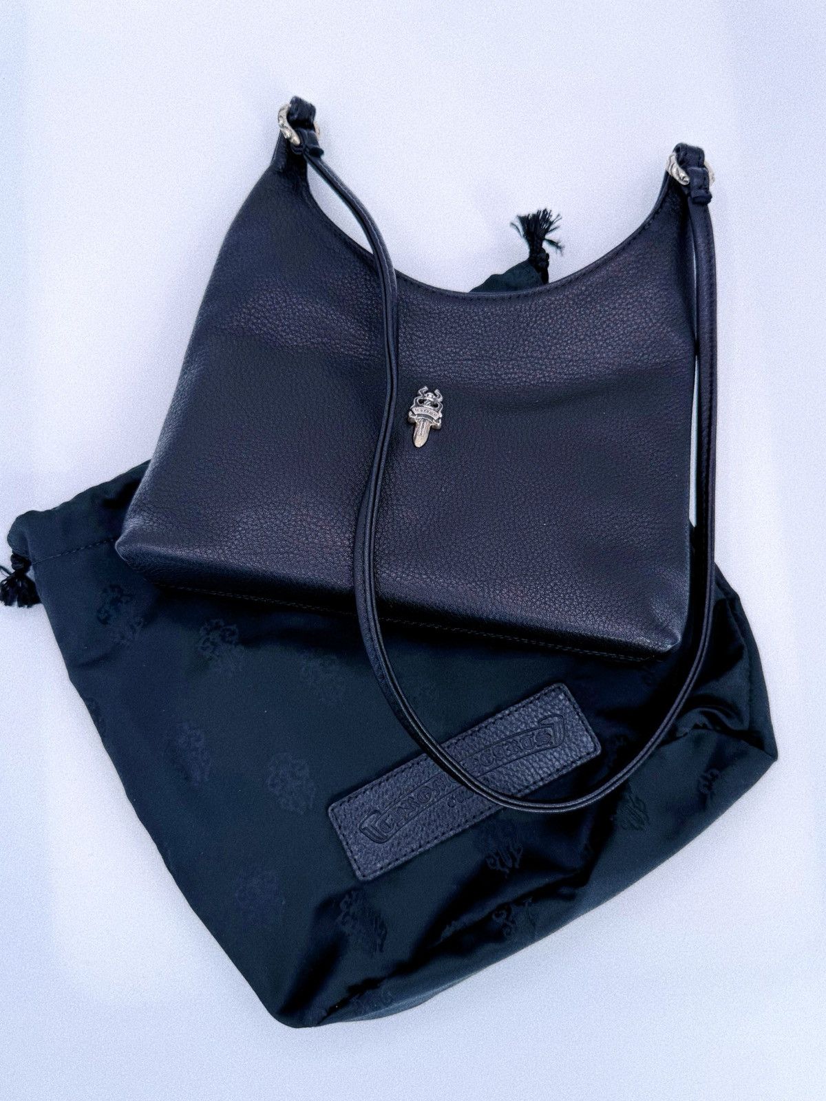 Chrome Hearts Viv Bag - Black