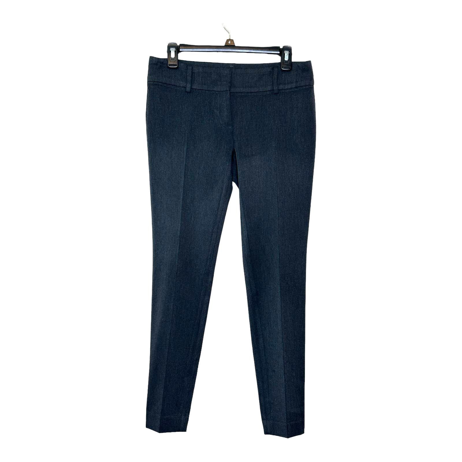 Ann Taylor Ann Taylor gray flat front pants size 2 Size 26" / US 2 / IT 38 - 8 Thumbnail